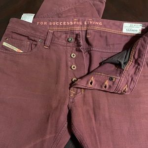 Diesel denim size 34X32 Safado